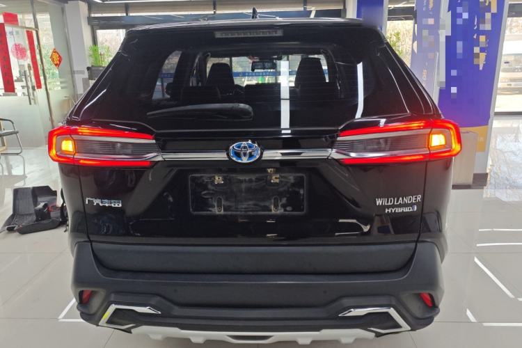 Used Toyota Wildlander 2020 Dual-Engine 2.5L E-CVT Two-Wheel Drive Luxury Edition Rear