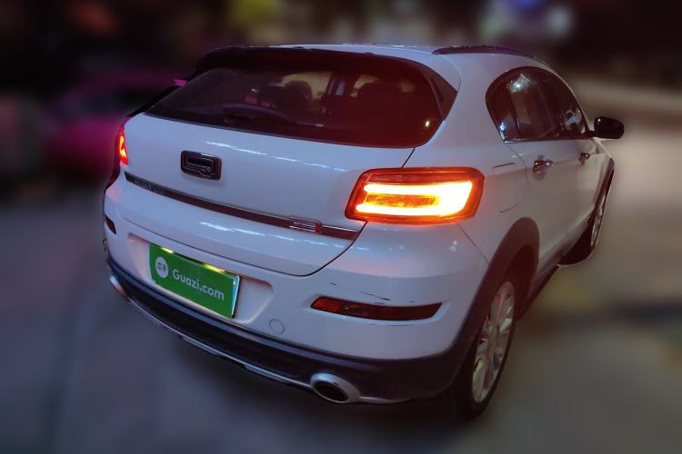 Used Qoros 3 2016 Urban SUV 1.6T Automatic ZhiZhen Model Rear Right 45 Deg