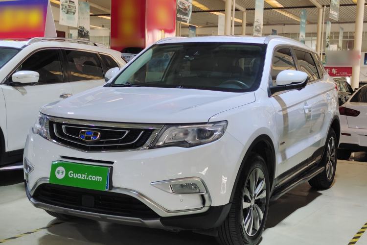 Used Geely Auto Emgrand X7 Sport 2016 1.8TD Automatic All-Wheel-Drive ZhiZun Edition