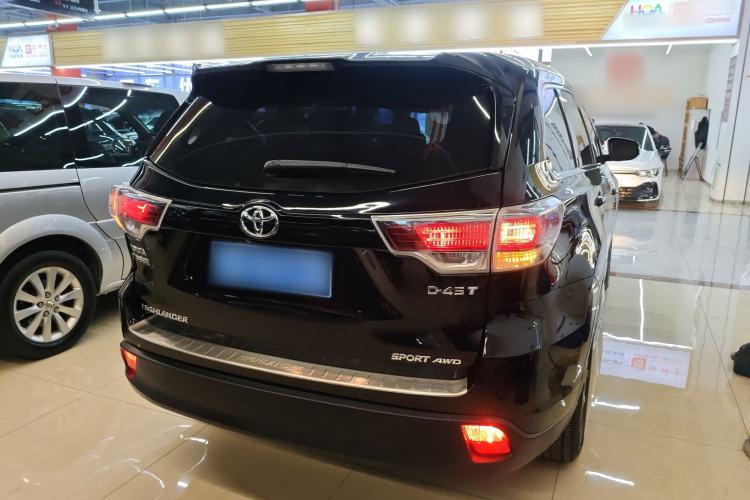 Used Toyota Highlander 2015 2.0T Four-Wheel Drive Luxury Edition 7-Seater
