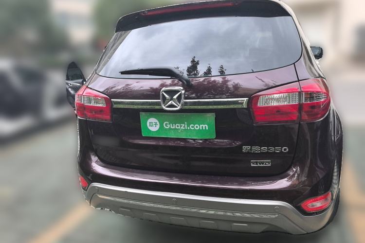 Used JMC Yusheng S350 2016 2.0T Automatic All-Wheel Drive Gasoline Ultra-Luxury 7-Seater