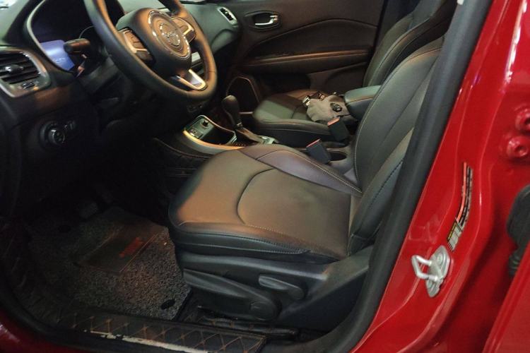 Used Jeep Compass 2017 200T Automatic Family Edition