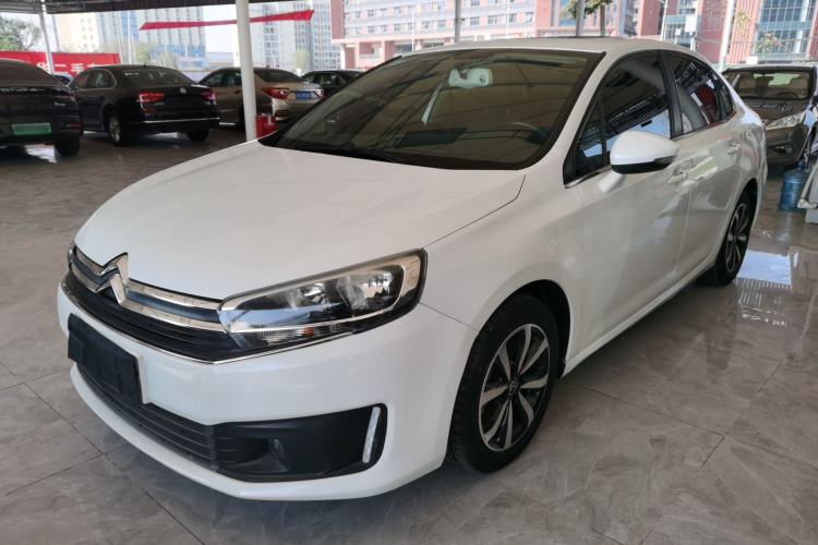 Used Citroen C4 Sega 2018 1.6L Manual Luxury Model