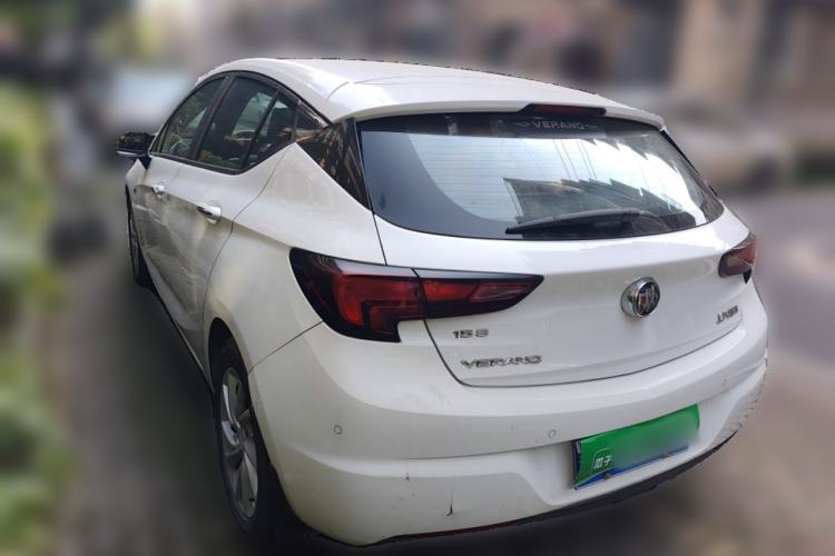 Used Buick Verano 2016 Hatchback 15S Automatic Leading Model Rear Left 45 Deg