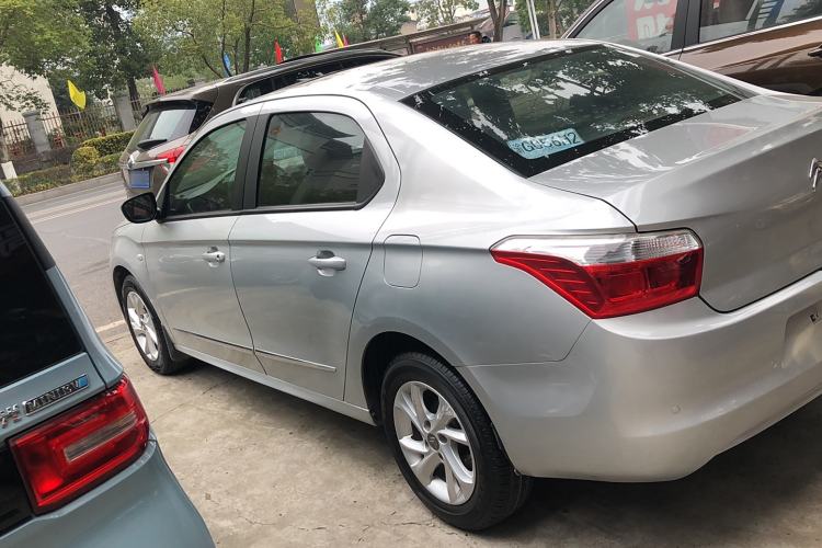 Used Citroen Elysee 2014 1.6L Automatic Fashion Model