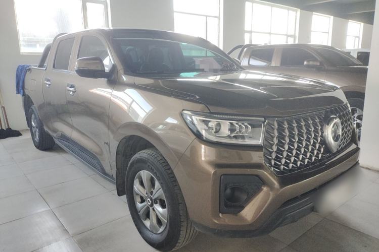 Used Great Wall Poer 2023 2.0T Commercial Version Automatic Diesel 4x4 Elite Long-Box GW4D20M