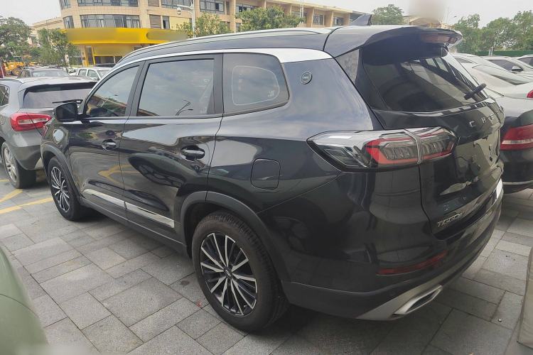 Used Chery Tiggo 8 2025 Excellence Edition 230 TCI Automatic Luxury Version 5 Seats