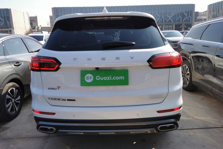 Used Chery Tiggo 8 PLUS 2021 290TGDI DCT Luxury Edition
