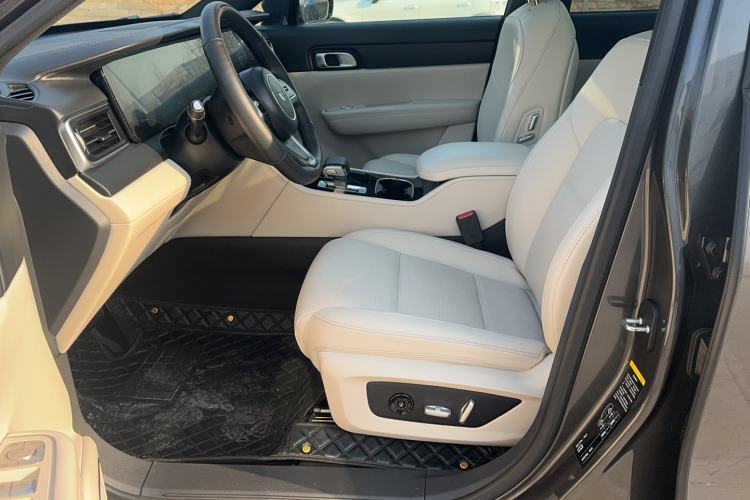 Used Li Auto ONE 2021 Extended-Range 6-Seater Version Interior 5