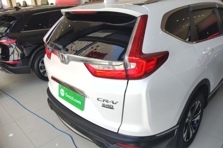 Used Honda CR-V 2017 240TURBO CVT Front-Wheel Drive Fashion Edition Rear