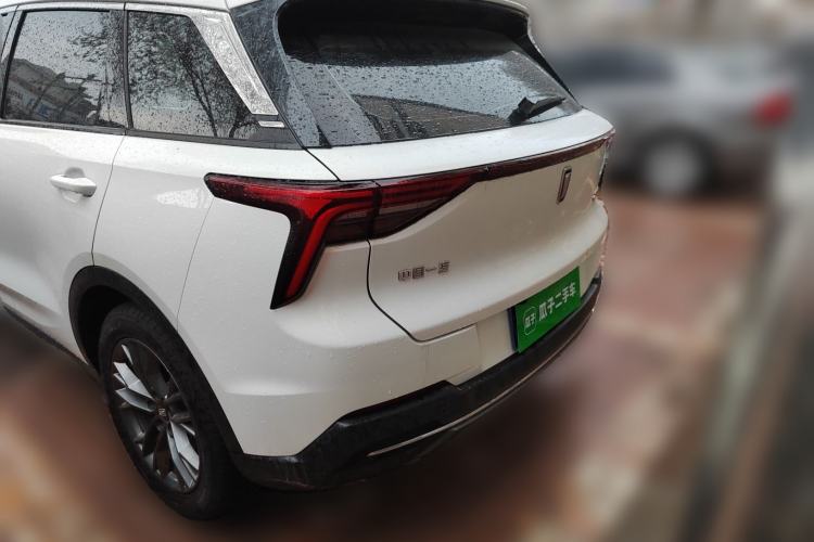 Used Bestune T55 2022 1.5T Automatic Leap Edition Rear