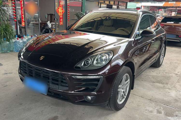 Used Porsche Macan 2017 Macan 2.0T