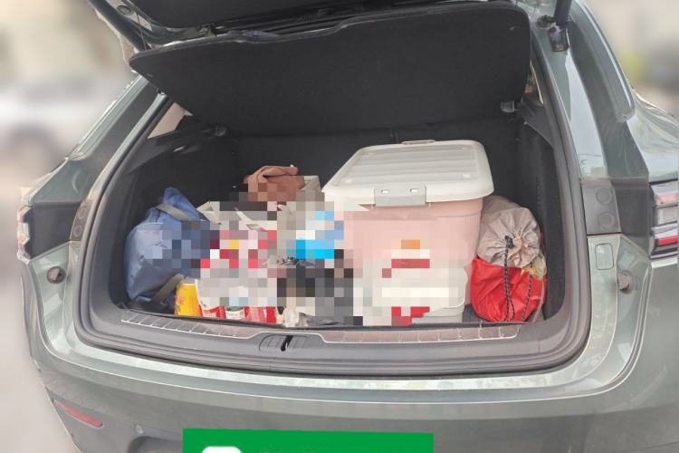 Used Hima AITO M5 2022 Extended-Range Four-Wheel Drive Ultimate Edition Trunk