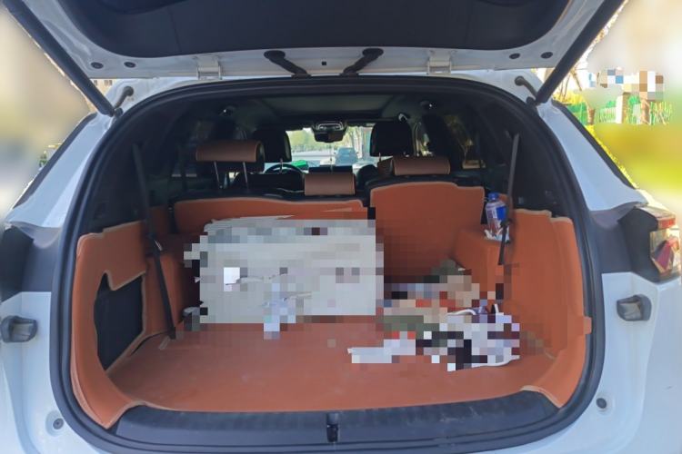 Used BYD Tang New Energy 2021 DM-i 112KM Prestige Model Trunk