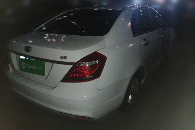 Used Geely Auto Emgrand 2014 Sedan 1.5L Manual Fashion Edition