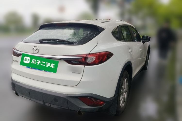 Used Mazda CX-4 2016 2.0L Automatic 2WD Blue Sky Dynamic Edition Rear Right 45 Deg