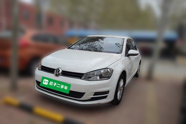 Used Volkswagen Golf 2016 1.6L Automatic Fashion Model