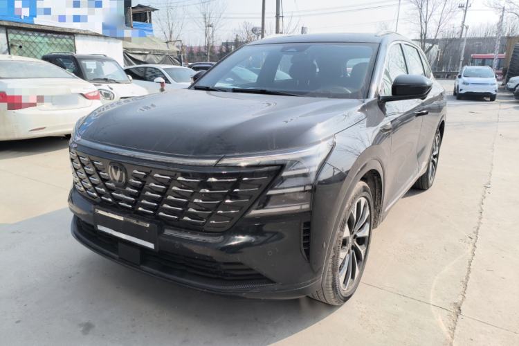 Used CHANGAN CS75 PLUS 2025 4th Generation UItra 2.0T New Blue Whale Smart Intelligent Powertrain Version