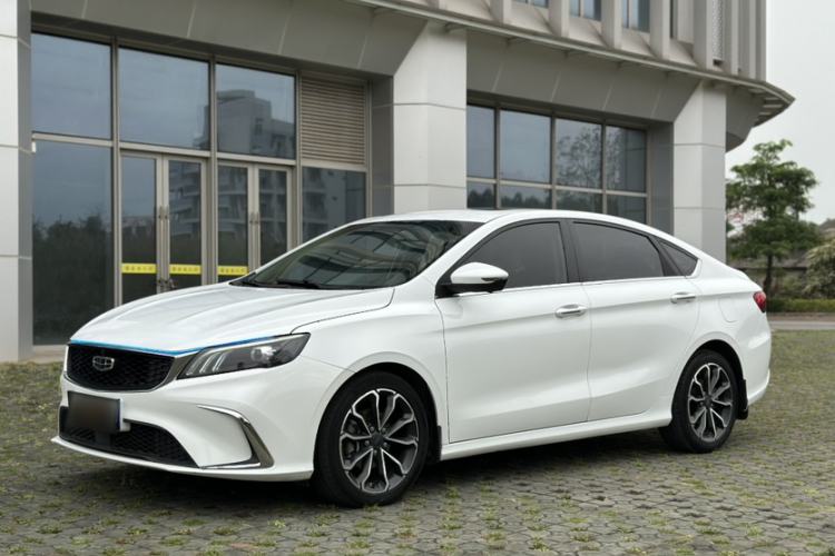 Used Geely Auto Binray 2021 1.4T CVT Asian Games Edition