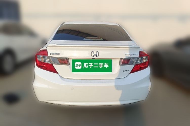 Used Honda Civic 2013 10th Anniversary 1.8L Automatic Luxury Edition Rear