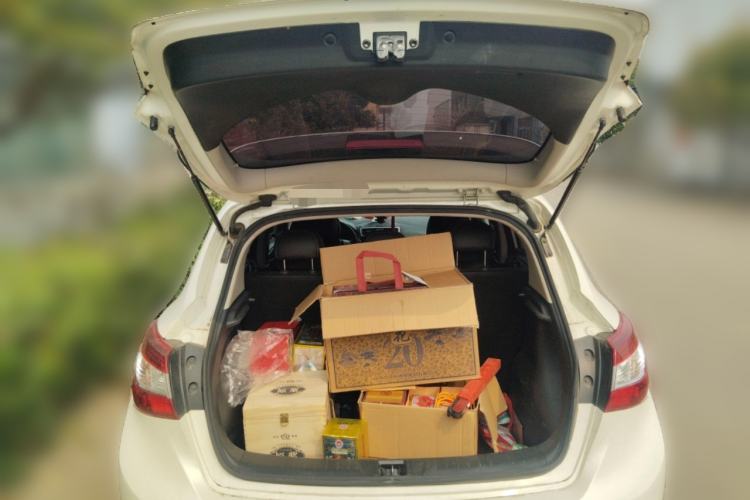 Used Nissan Tiida 2021 1.6L CVT Smart Drive Edition Trunk