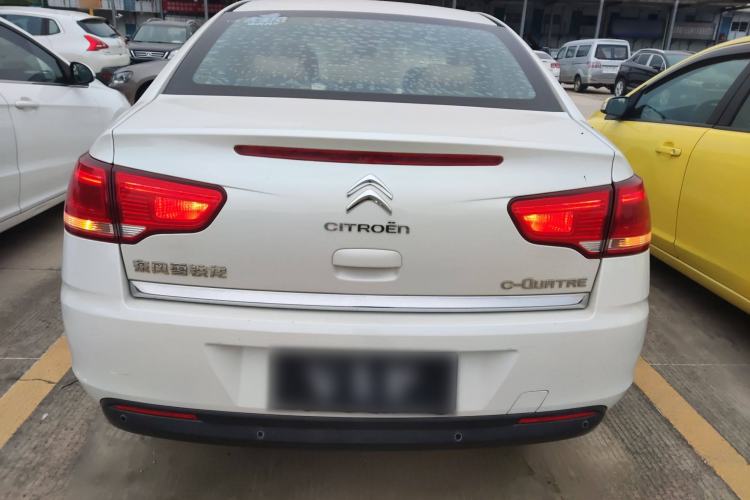 Used Citroen C-Quatre 2016 Classic Sedan 1.6L Automatic Prestige Model