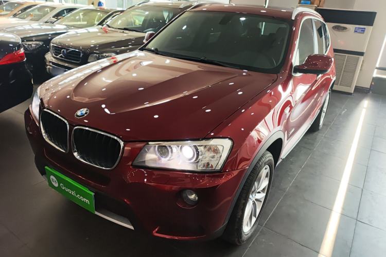 Used BMW X3 2013 Facelifted xDrive20i Luxury Edition