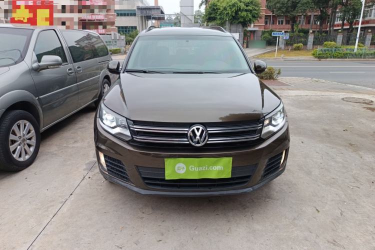 Used Volkswagen Tiguan 2016 280TSI Automatic Two-Wheel-Drive Silk Road Style Edition Front