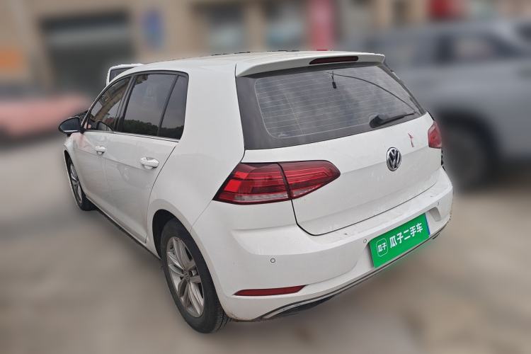 Used Volkswagen Golf 2019 280TSI DSG Comfort Version China V Standard
