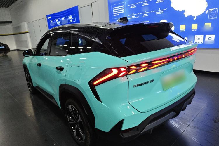 Used Geely Galaxy L7 2024 1.5T 115 km MAX Dragon Edition Rear Left 45 Deg