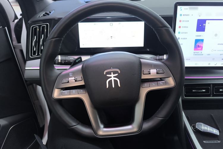 Used BYD Song L DM-i 2025 Intelligent Driving Version 160 km Beyond-Range Type