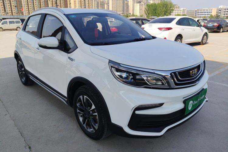 Used Geely Auto Vision X3 2019 Upgraded Model 1.5L CVT Elite Version