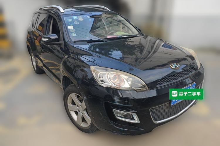 Used Geely Auto GX9 2014 2.4L Automatic Two-Wheel Drive Prestige Version
