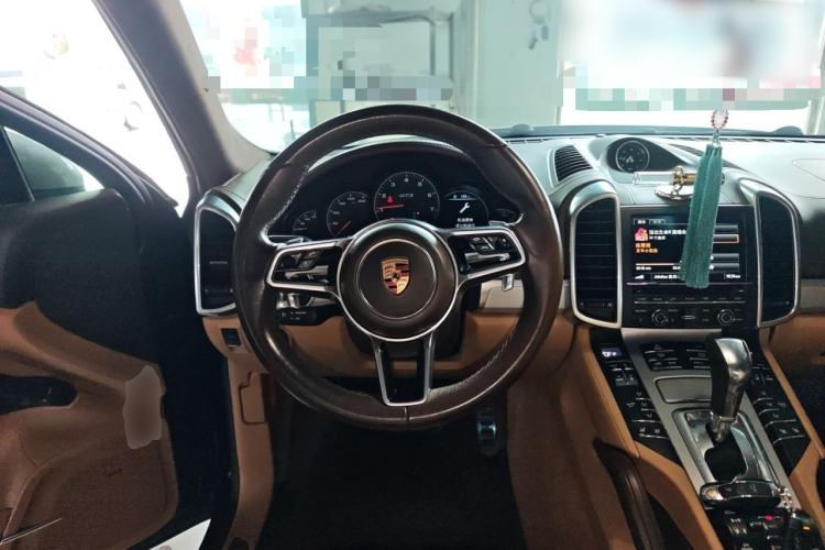Used Porsche Cayenne 2015 Cayenne GTS 3.6T Steering Wheel
