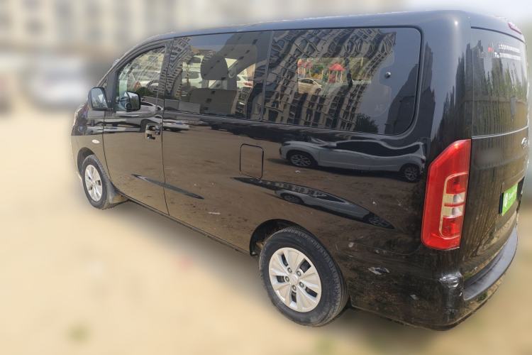 Used JAC Refine M3 2019 Creator Edition 1.8L Luxury Model Rear Left 45 Deg