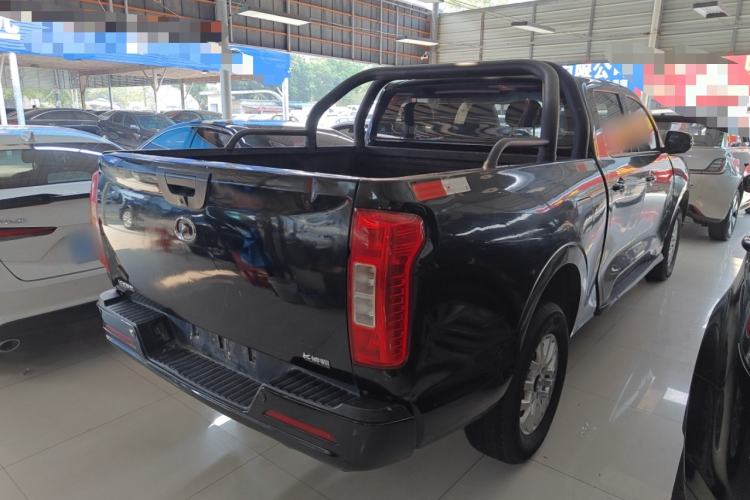 Used Great Wall Poer 2019 2.0T Commercial Version Manual Diesel Two-Wheel Drive Elite Long-Box GW4D20M