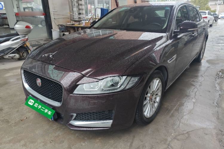 Used Jaguar XFL 2017 XFL 2.0T 200PS Elite Edition