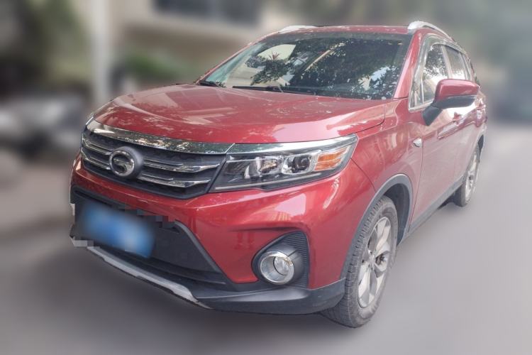 Used GAC Trumpchi GS3 2017 150N Automatic Elite Edition