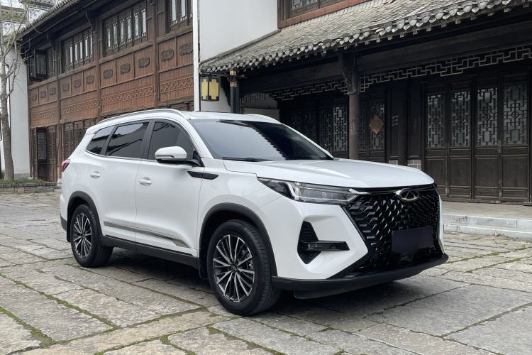 Used Chery Tiggo 8 PRO 2024 Champion Edition 290T Two-Wheel Drive Peak Version 7 Seats
