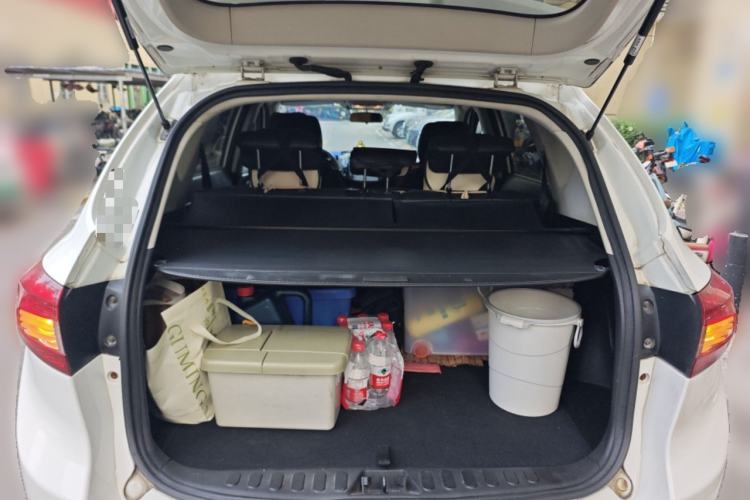 Used Land X5 2013 2.0T Manual Xinghang Edition
