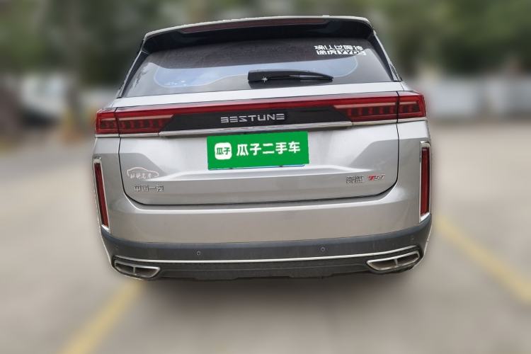 Used Bestune T99 2020 20TD Automatic Luxury Edition Rear