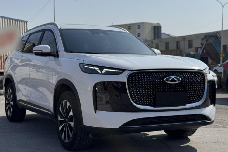 Used Chery Tiggo 8 PLUS 2025 290TGDI DCT Luxury 5-Seater
