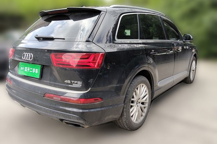 Used Audi Q7 2016 45 TFSI S line Sport Edition Rear Right 45 Deg