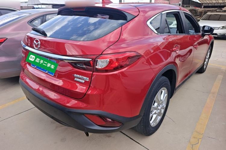 Used Mazda CX-4 2018 2.0L Automatic Two-Wheel Drive Blue Sky Dynamic Version China VI Standard