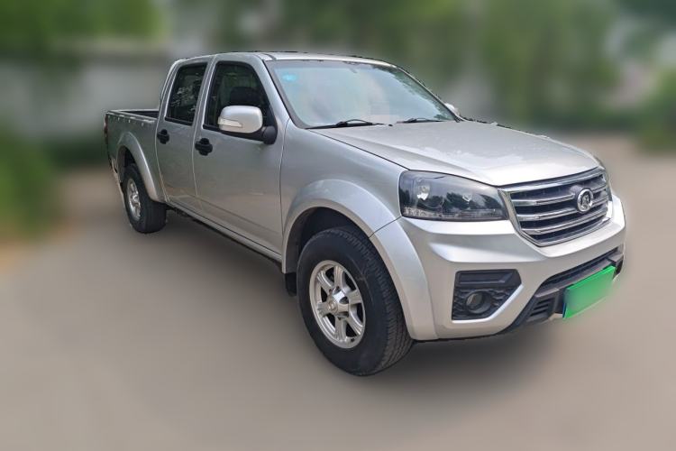 Used Great Wall Wingle 5 2020 2.4L Gasoline Two-Wheel Drive Value Edition Big Double Cab China VI Standard 4K22D4M
