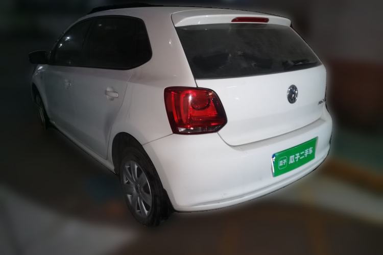 Used Volkswagen Polo 2013 1.4L Manual Fashion Edition Rear Left 45 Deg