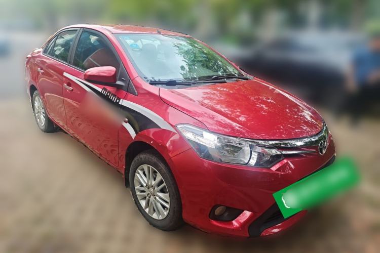 Used Toyota Vios 2014 1.5L Automatic ZhiShang Edition