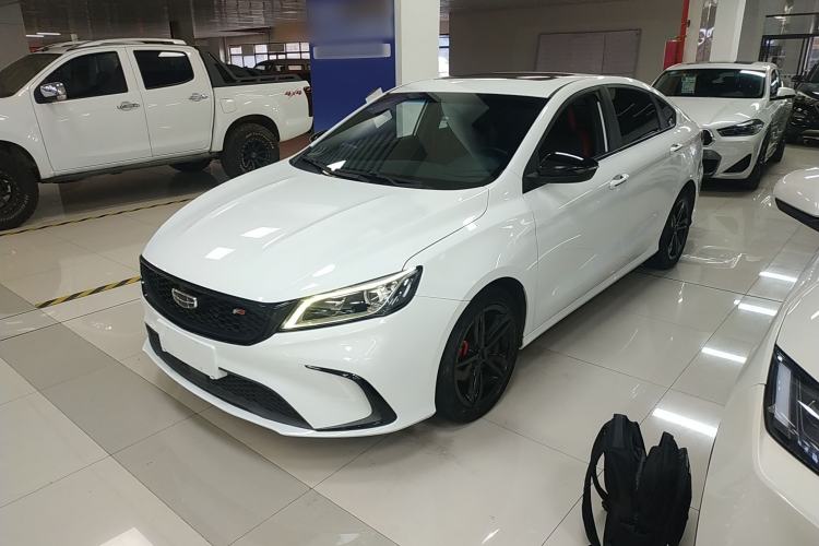 Used Geely Auto Binray 2021 1.4T CVT F-Sport Edition