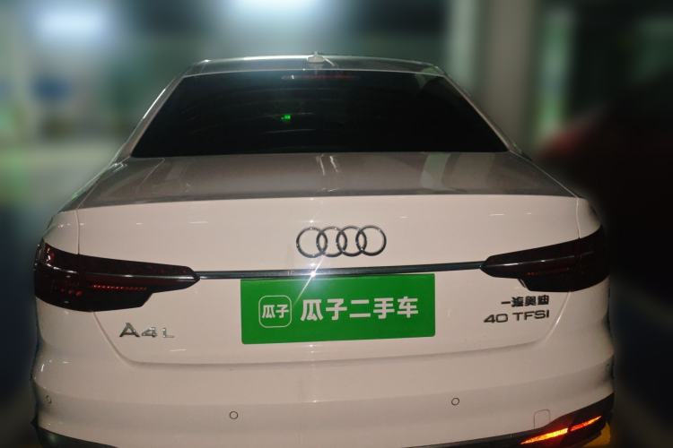 Used Audi A4L 2021 40 TFSI Enjoy Life Edition Rear