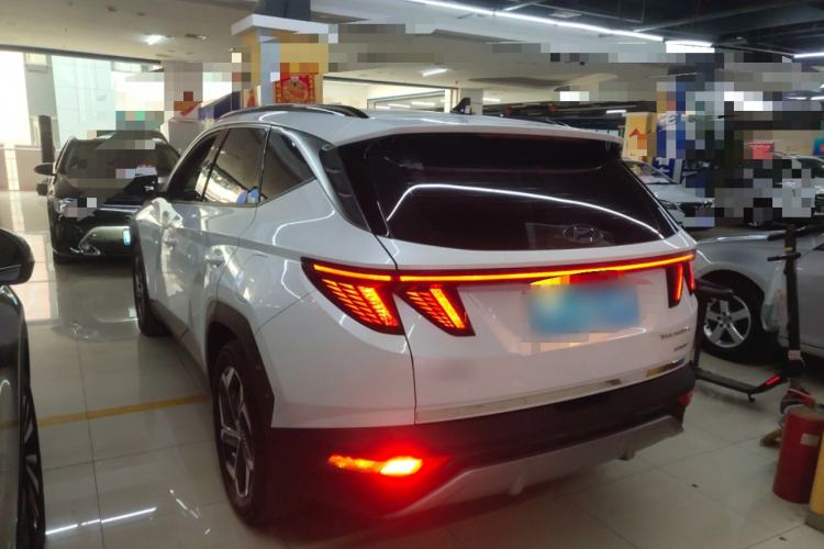 Used Hyundai Tucson 2023 Tucson L 1.5T Automatic Two-Wheel Drive DLX Luxury Edition